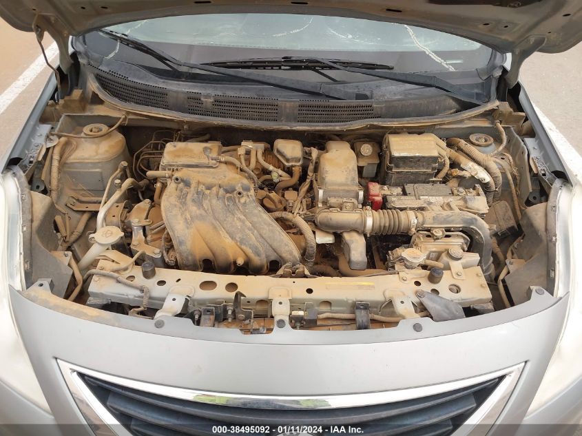 2013 NISSAN VERSA 1.6 SV - 3N1CN7AP8DL868875