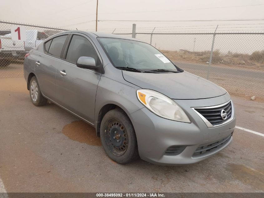 2013 NISSAN VERSA 1.6 SV - 3N1CN7AP8DL868875