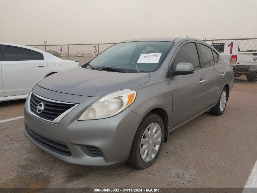2013 NISSAN VERSA 1.6 SV - 3N1CN7AP8DL868875