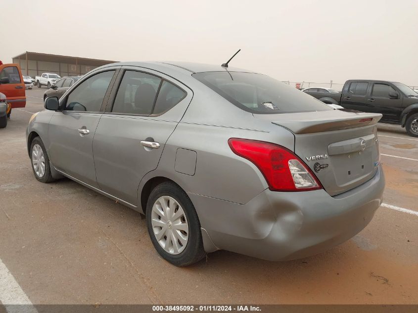 2013 NISSAN VERSA 1.6 SV - 3N1CN7AP8DL868875