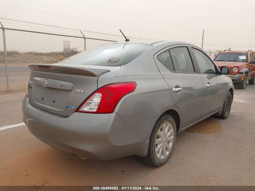 2013 NISSAN VERSA 1.6 SV - 3N1CN7AP8DL868875