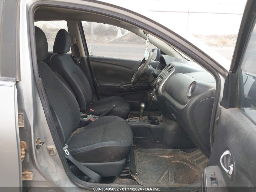 2013 NISSAN VERSA 1.6 SV - 3N1CN7AP8DL868875