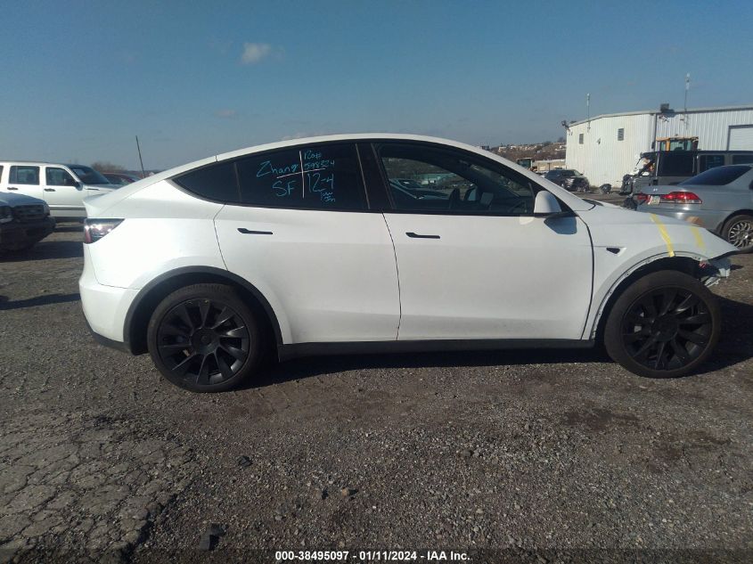 2023 TESLA MODEL Y AWD/LONG RANGE DUAL MOTOR ALL-WHEEL DRIVE - 7SAYGDEE8PA036248