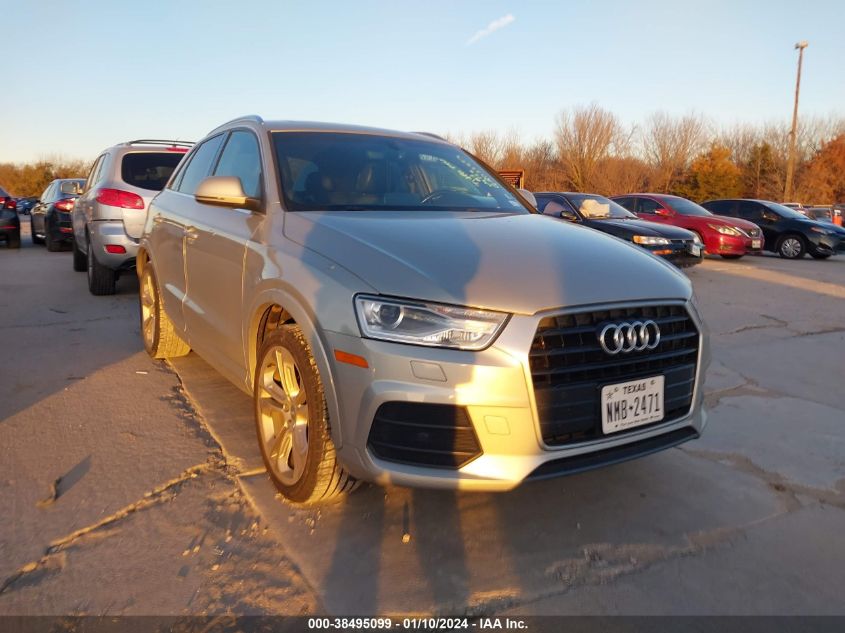 2016 AUDI Q3 2.0T PREMIUM PLUS - WA1BFCFSXGR022489