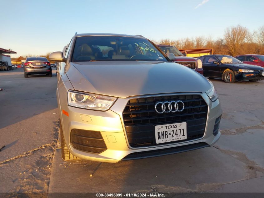 2016 AUDI Q3 2.0T PREMIUM PLUS - WA1BFCFSXGR022489