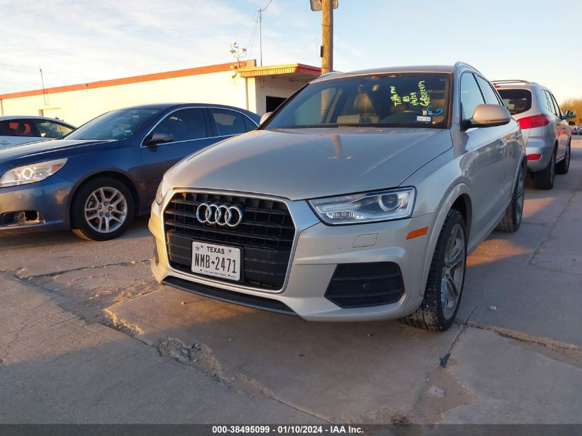 2016 AUDI Q3 2.0T PREMIUM PLUS - WA1BFCFSXGR022489