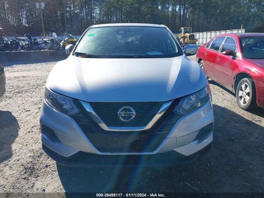 2022 NISSAN ROGUE SPORT S - JN1BJ1AV2NW580896