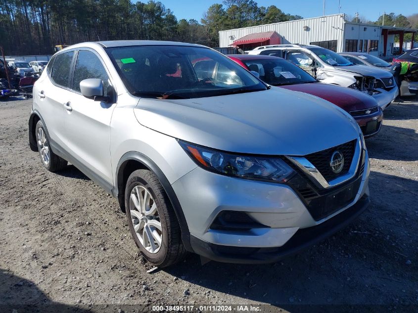 2022 NISSAN ROGUE SPORT S - JN1BJ1AV2NW580896
