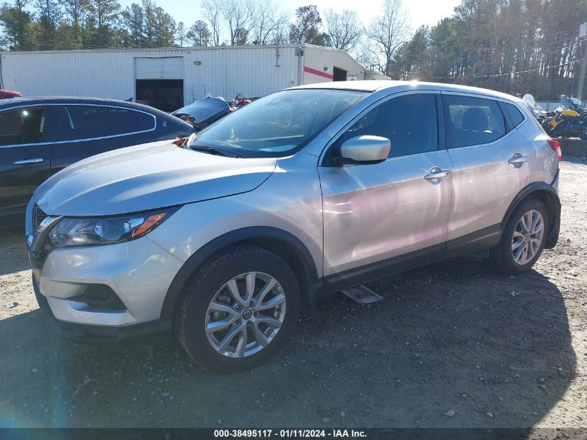 2022 NISSAN ROGUE SPORT S - JN1BJ1AV2NW580896