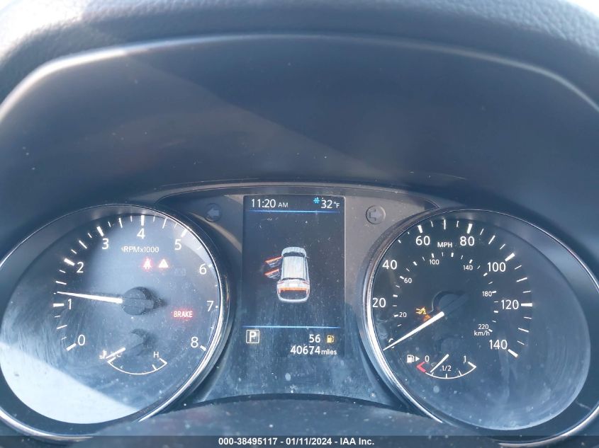 2022 NISSAN ROGUE SPORT S - JN1BJ1AV2NW580896