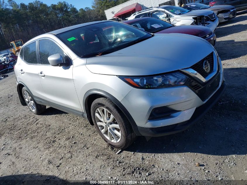 2022 NISSAN ROGUE SPORT S - JN1BJ1AV2NW580896
