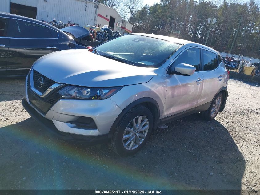 2022 NISSAN ROGUE SPORT S - JN1BJ1AV2NW580896