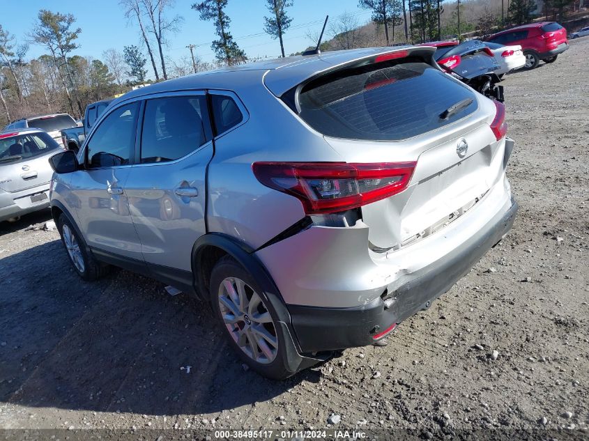 2022 NISSAN ROGUE SPORT S - JN1BJ1AV2NW580896