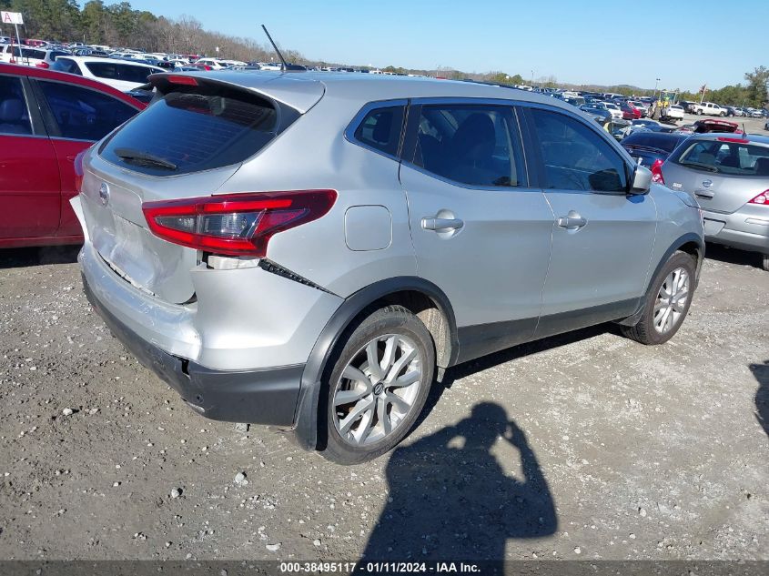 2022 NISSAN ROGUE SPORT S - JN1BJ1AV2NW580896