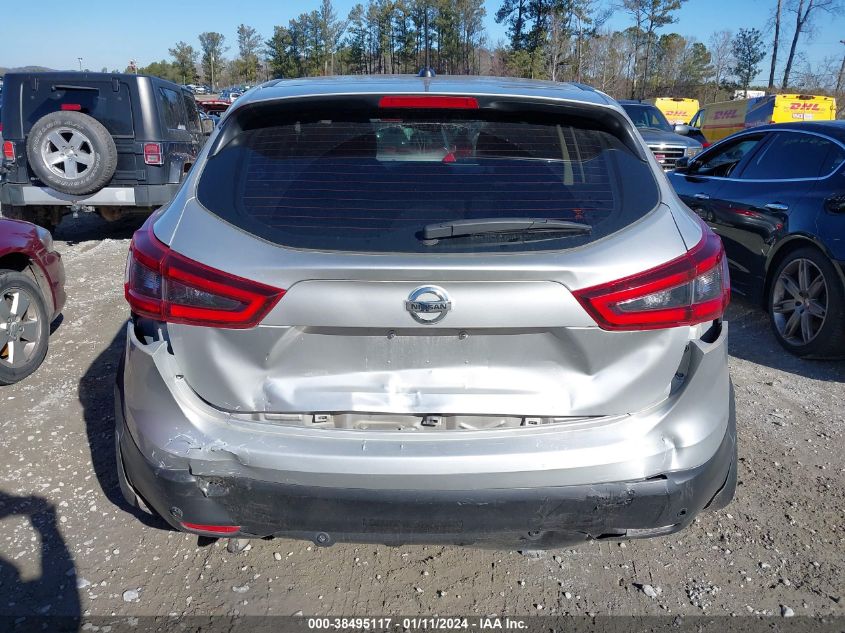 2022 NISSAN ROGUE SPORT S - JN1BJ1AV2NW580896