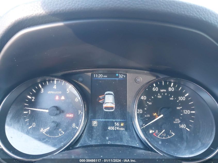 2022 NISSAN ROGUE SPORT S - JN1BJ1AV2NW580896