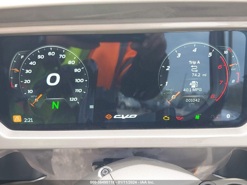 2023 HARLEY-DAVIDSON FLTRXSE 1HD1TC615PB951627