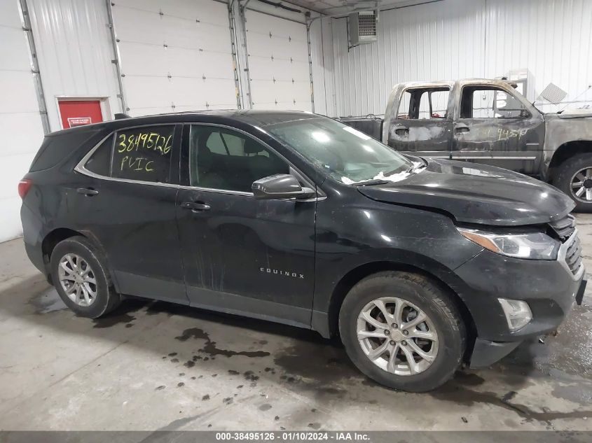 2020 CHEVROLET EQUINOX LT - 3GNAXUEV2LL326750