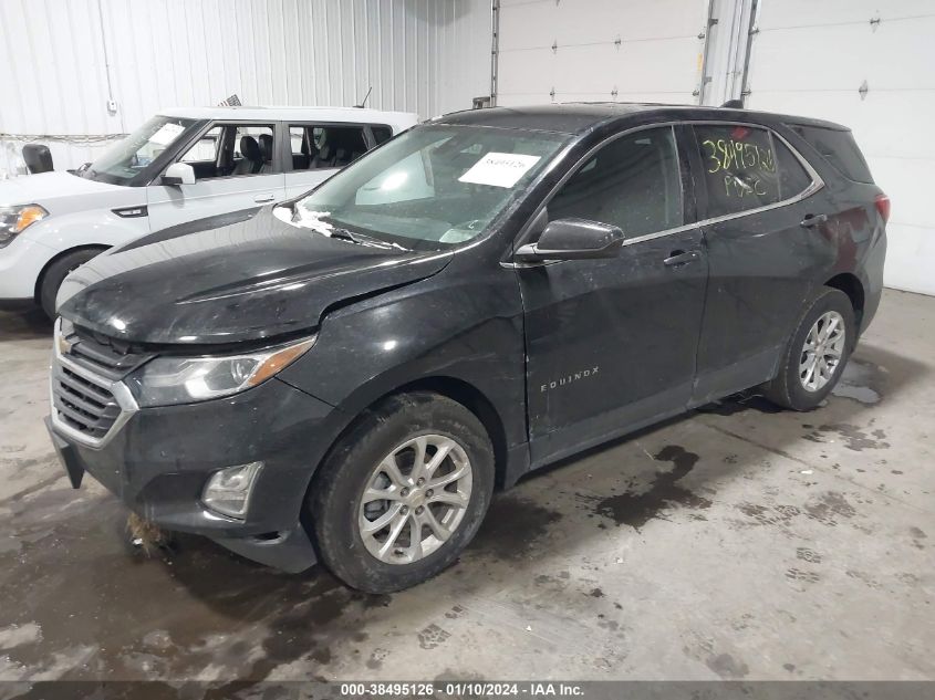 2020 CHEVROLET EQUINOX LT - 3GNAXUEV2LL326750