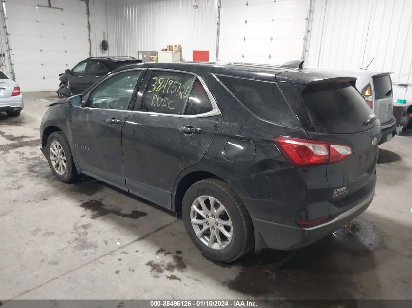 2020 CHEVROLET EQUINOX LT - 3GNAXUEV2LL326750