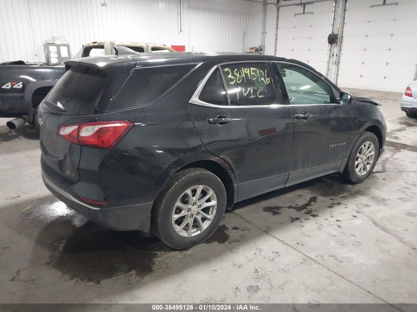 2020 CHEVROLET EQUINOX LT - 3GNAXUEV2LL326750