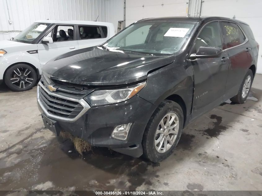 2020 CHEVROLET EQUINOX LT - 3GNAXUEV2LL326750
