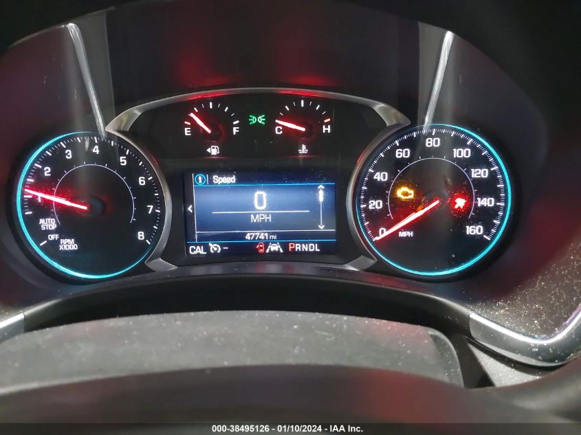2020 CHEVROLET EQUINOX LT - 3GNAXUEV2LL326750