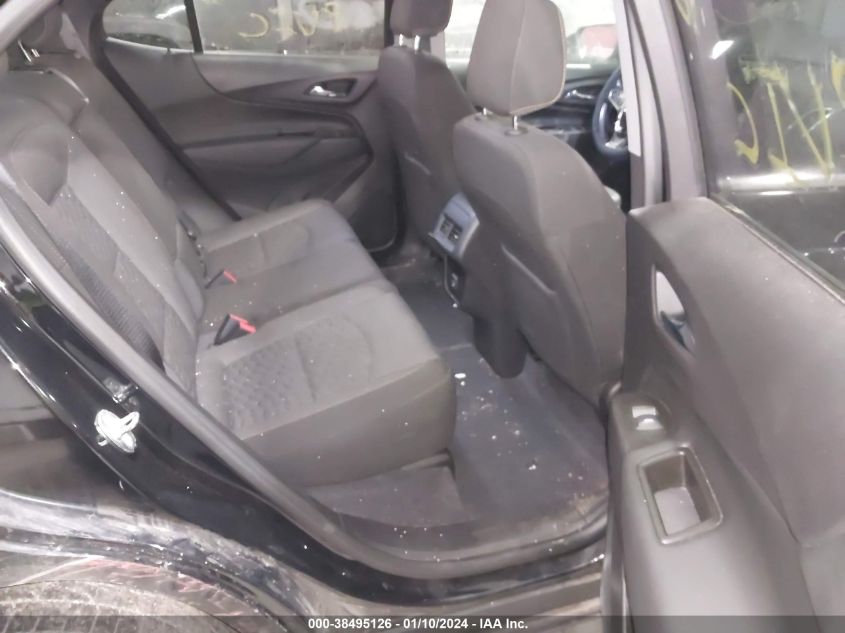 2020 CHEVROLET EQUINOX LT - 3GNAXUEV2LL326750