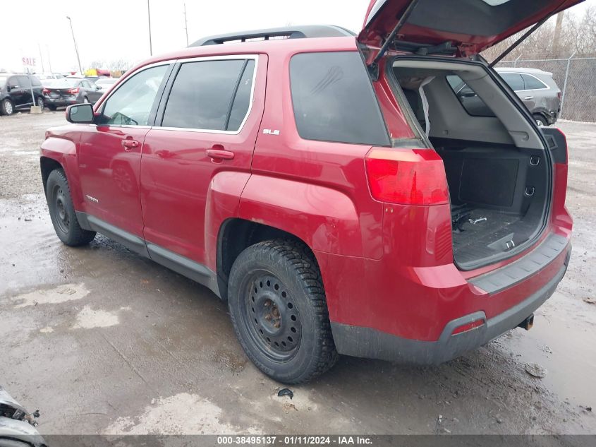 2013 GMC TERRAIN SLE-2 - 2GKFLTEK0D6175878