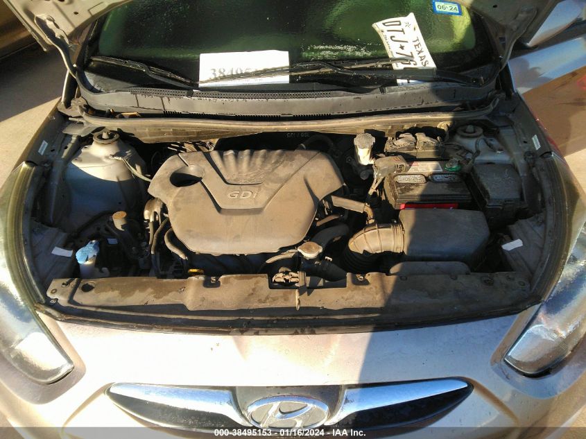 2013 HYUNDAI ACCENT GLS/GS - KMHCT4AEXDU329014