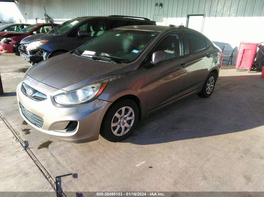 2013 HYUNDAI ACCENT GLS/GS - KMHCT4AEXDU329014