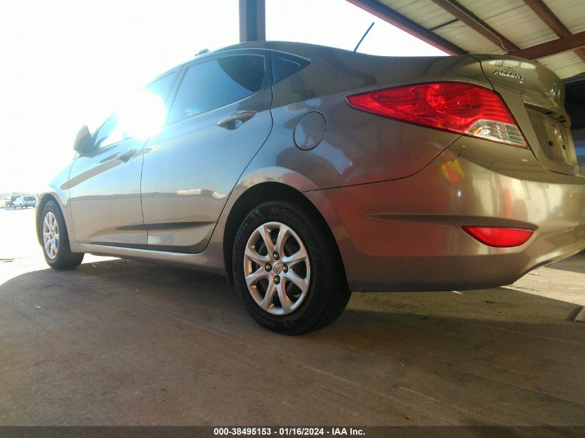 2013 HYUNDAI ACCENT GLS/GS - KMHCT4AEXDU329014