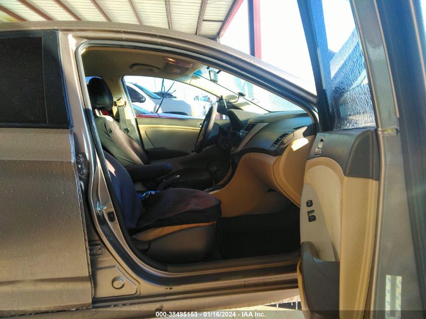2013 HYUNDAI ACCENT GLS/GS - KMHCT4AEXDU329014
