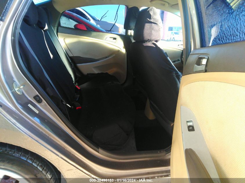 2013 HYUNDAI ACCENT GLS/GS - KMHCT4AEXDU329014