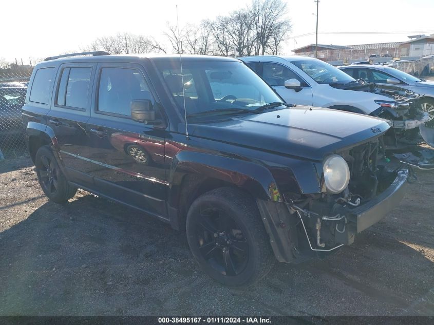 2014 JEEP PATRIOT SPORT - 1C4NJPBA6ED674753