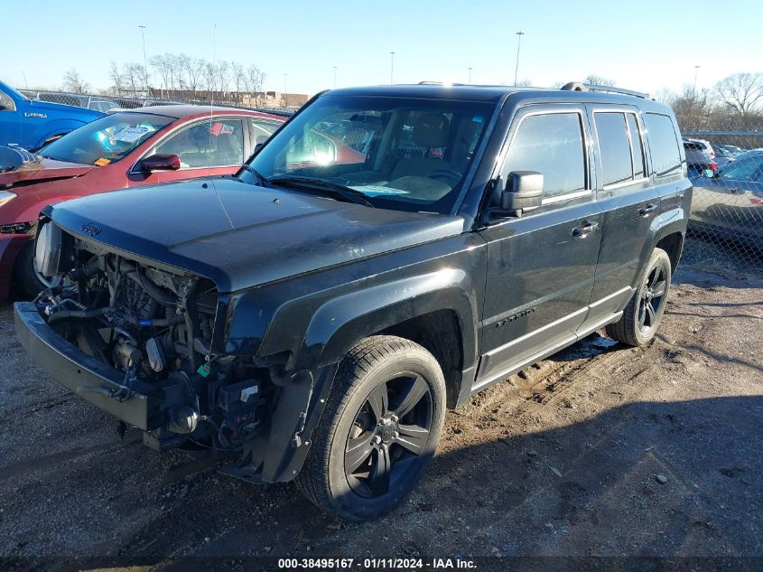 2014 JEEP PATRIOT SPORT - 1C4NJPBA6ED674753