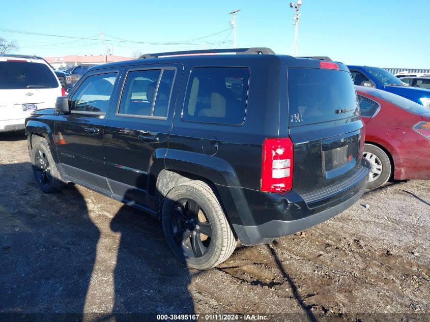 2014 JEEP PATRIOT SPORT - 1C4NJPBA6ED674753
