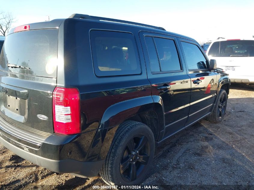 2014 JEEP PATRIOT SPORT - 1C4NJPBA6ED674753