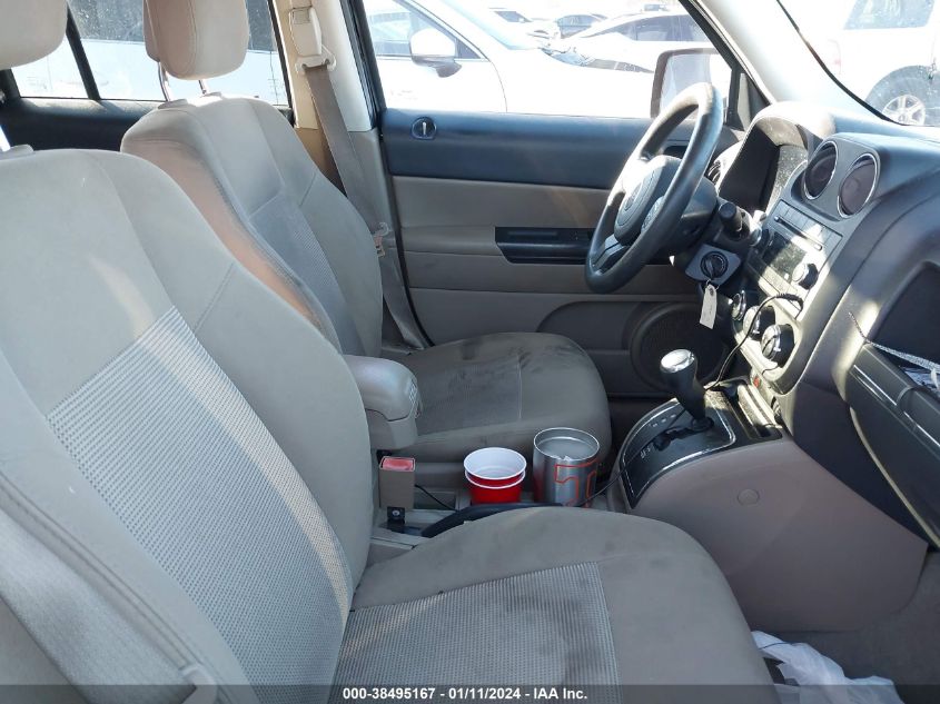 2014 JEEP PATRIOT SPORT - 1C4NJPBA6ED674753