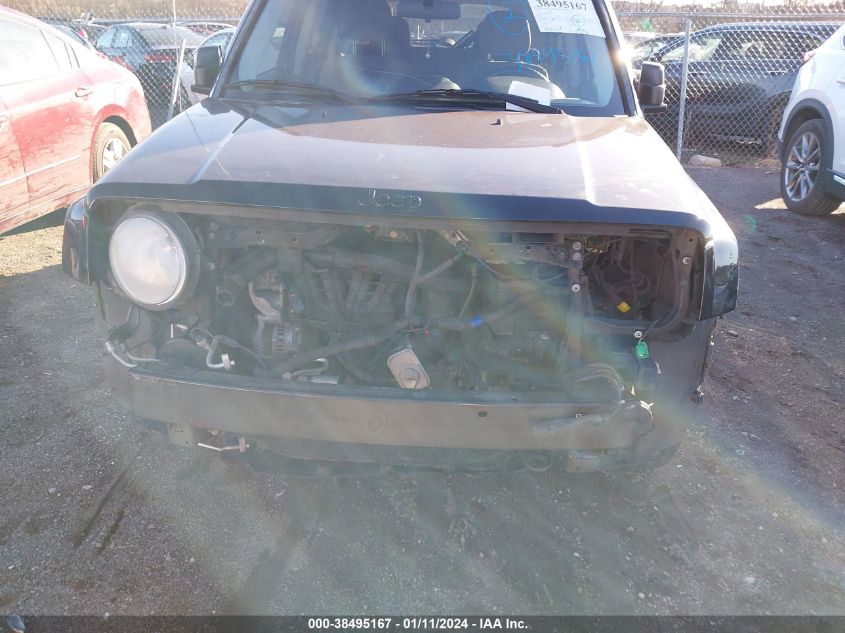2014 JEEP PATRIOT SPORT - 1C4NJPBA6ED674753
