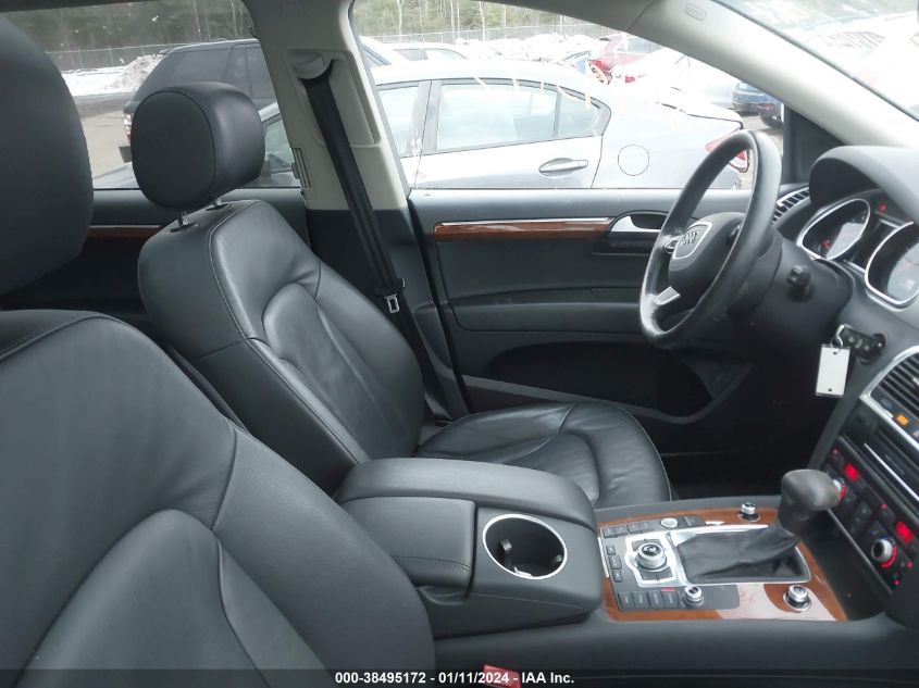 2014 AUDI Q7 PREMIUM PLUS - WA1LGAFE0ED009082