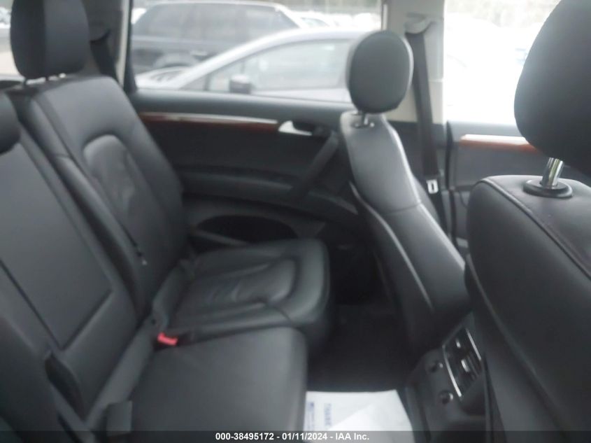 2014 AUDI Q7 PREMIUM PLUS - WA1LGAFE0ED009082