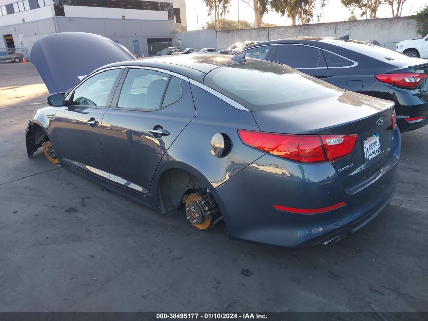 2015 KIA OPTIMA LX - 5XXGM4A72FG397501