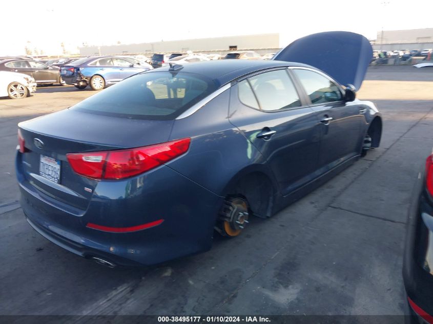 2015 KIA OPTIMA LX - 5XXGM4A72FG397501