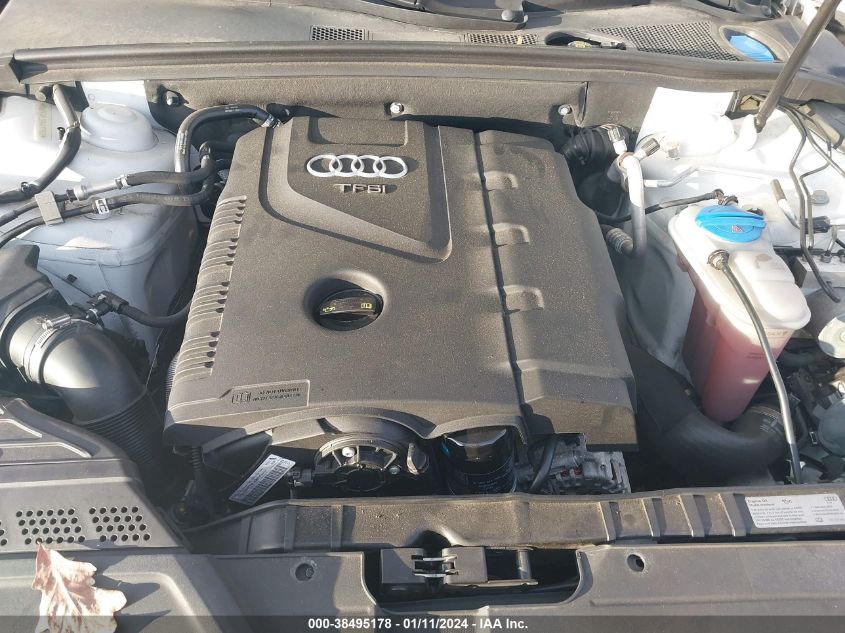 2016 AUDI A4 PREMIUM PLUS S-LINE - WAUFFAFL5GN017855