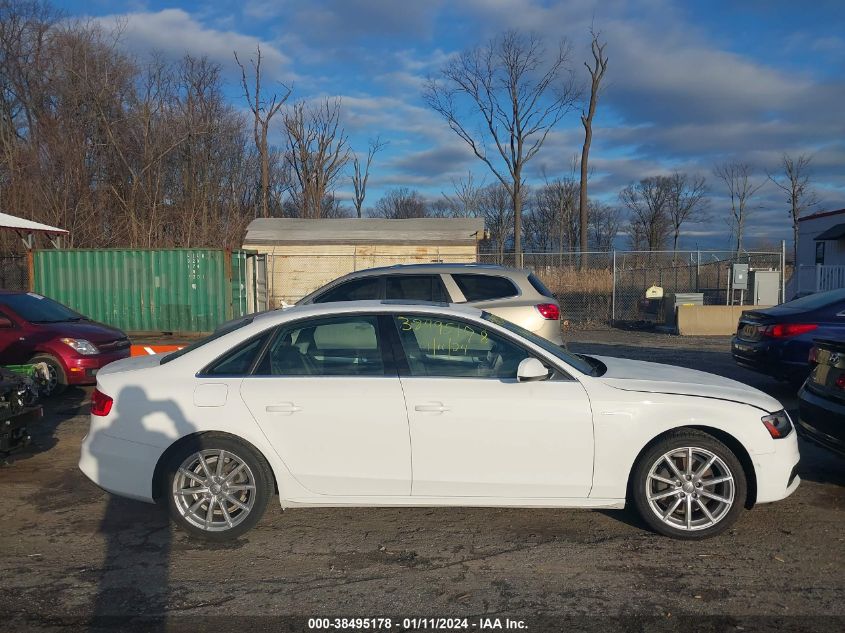 2016 AUDI A4 PREMIUM PLUS S-LINE - WAUFFAFL5GN017855