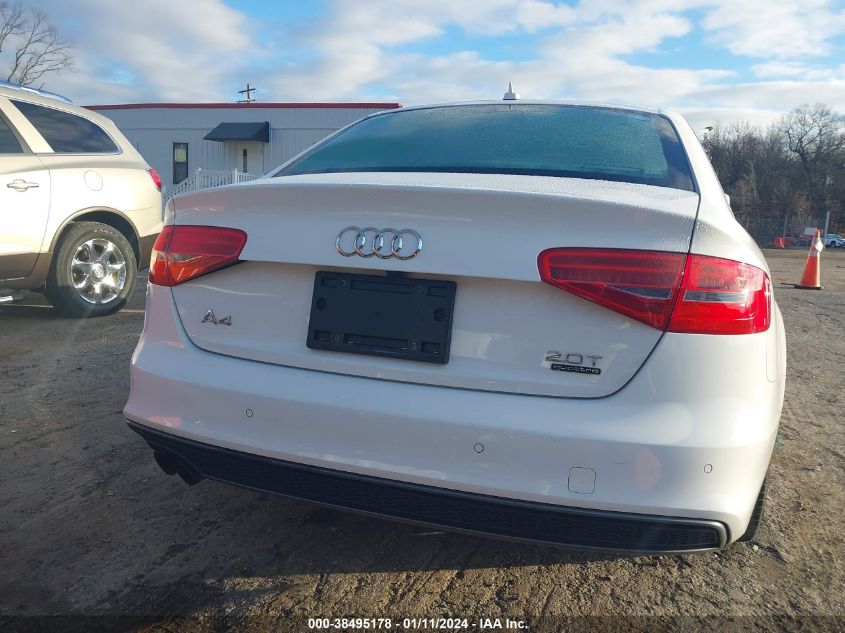 2016 AUDI A4 PREMIUM PLUS S-LINE - WAUFFAFL5GN017855