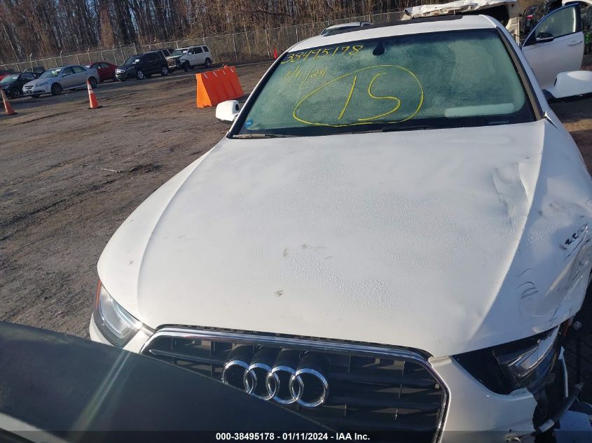 2016 AUDI A4 PREMIUM PLUS S-LINE - WAUFFAFL5GN017855