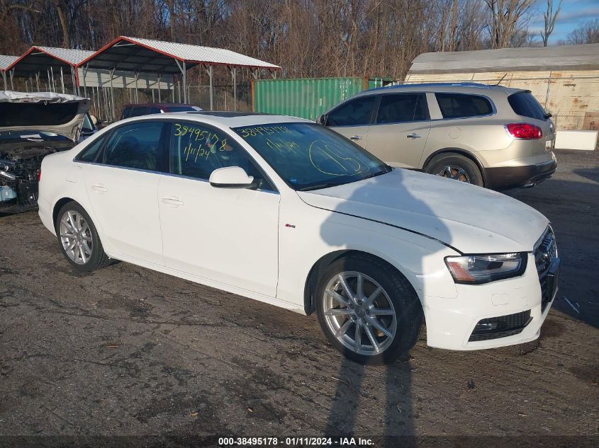 2016 AUDI A4 PREMIUM PLUS S-LINE - WAUFFAFL5GN017855