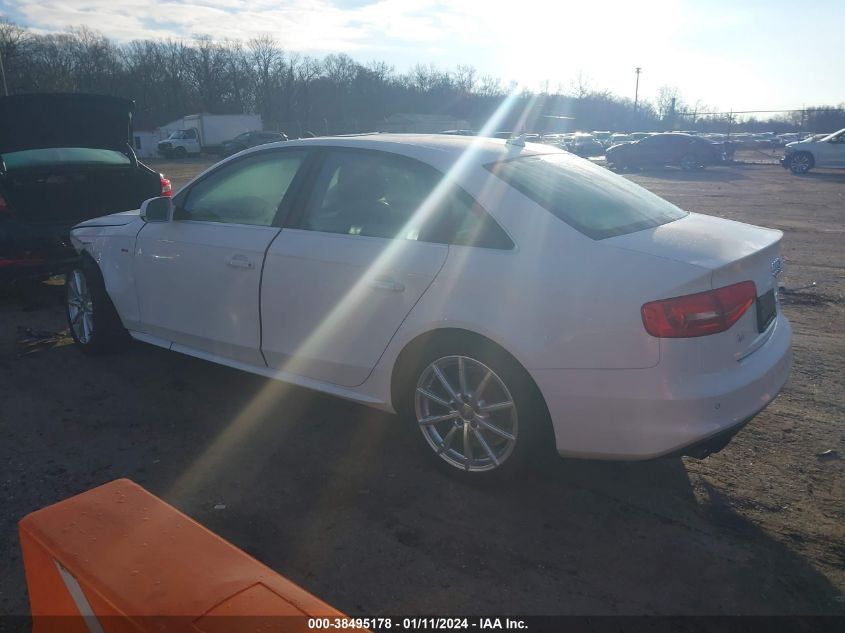 2016 AUDI A4 PREMIUM PLUS S-LINE - WAUFFAFL5GN017855